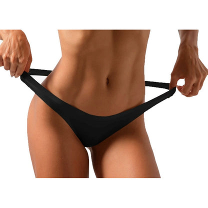 Tanga Sexy De Licra Para Mujer Pack Con 6 Pzas - Unitalla