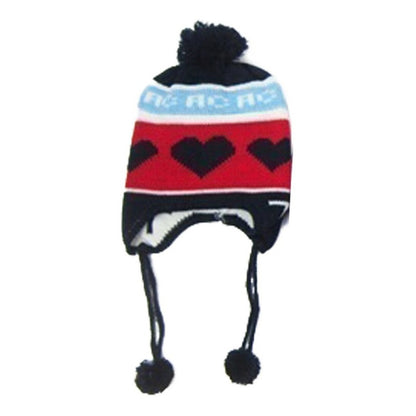 Gorro Pompón Y Borrega Para Niño Y Niña Talla 4 A 8 Años