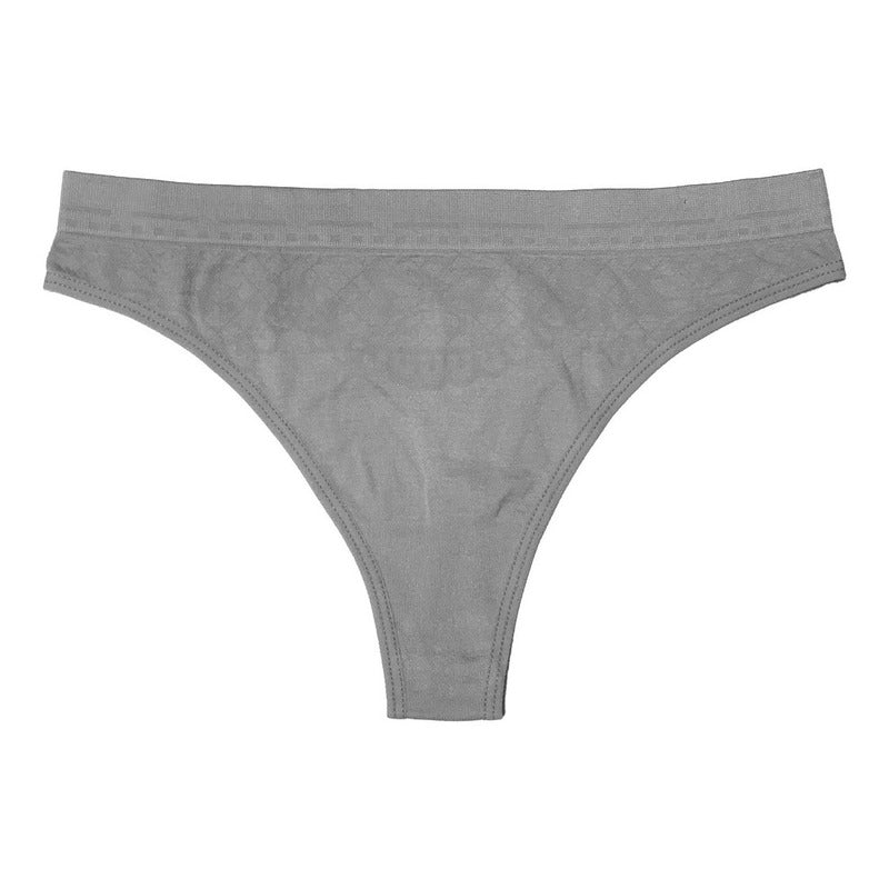 Tanga Sexy De Licra Para Mujer Pack Con 6 Pzas - Unitalla