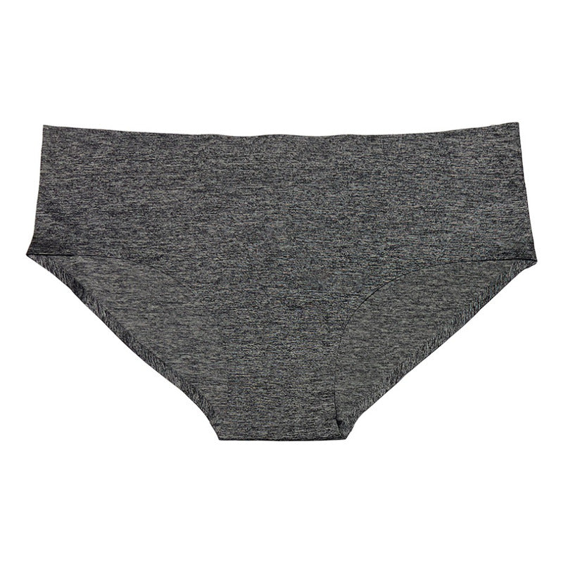 Pantaleta Sin Costuras (invisible) Pack 6 Pzas 3negro/3camel
