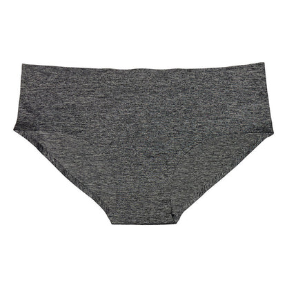 Pantaleta Sin Costuras (invisible) Pack 6 Pzas 3negro/3camel