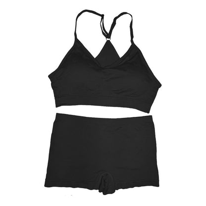 Coordinado Boxer Y Top Dama Pack 6 Pzas, 6 Colores Diferente