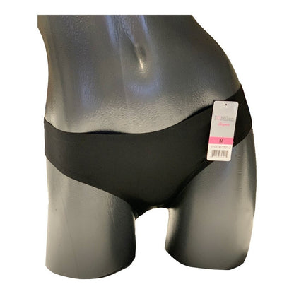 Pantaleta Sin Costuras (invisible) Pack 6 Pzas 3negro/3camel