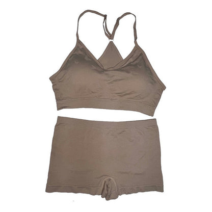 Coordinado Boxer Y Top Dama Pack 6 Pzas, 6 Colores Diferente
