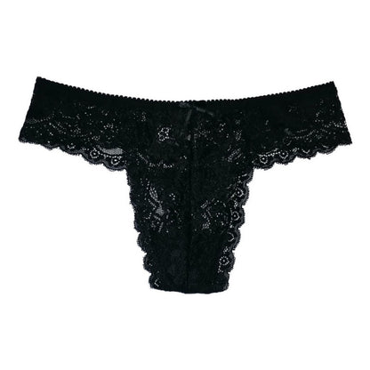 Tanga Sexy Encaje Mujer Pack De 6 Pzas, 6 Colores Diferentes