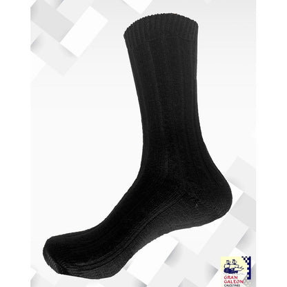 Calcetín Acrilan Hombre Grangaleón 12 Pares Diseño Canales