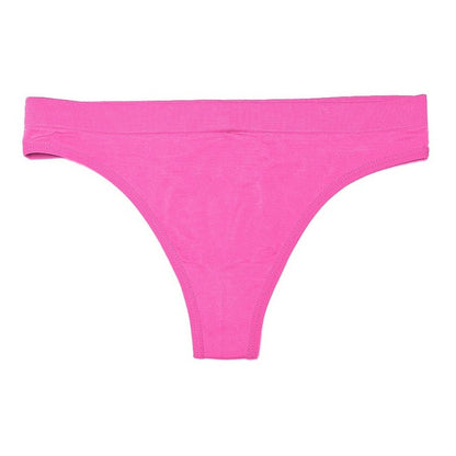 Tanga Sexy De Licra Para Mujer Pack Con 6 Pzas - Unitalla