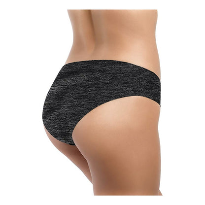Pantaleta Sin Costuras (invisible) Pack 6 Pzas 3negro/3camel