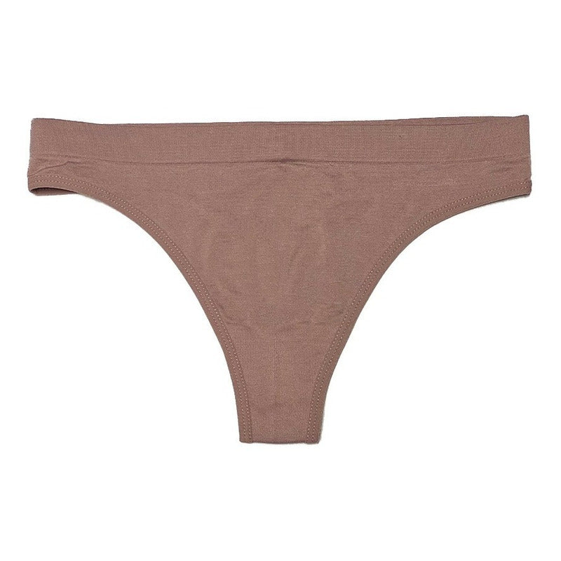 Tanga Sexy De Licra Para Mujer Pack Con 6 Pzas - Unitalla