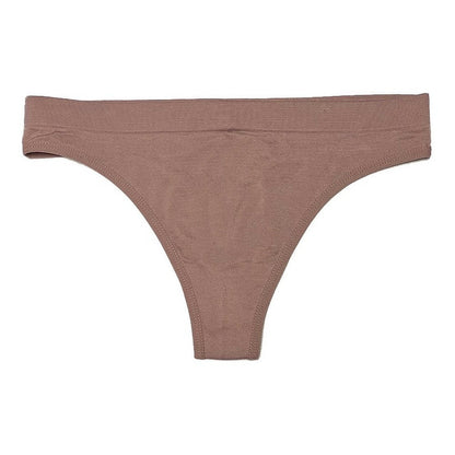 Tanga Sexy De Licra Para Mujer Pack Con 6 Pzas - Unitalla