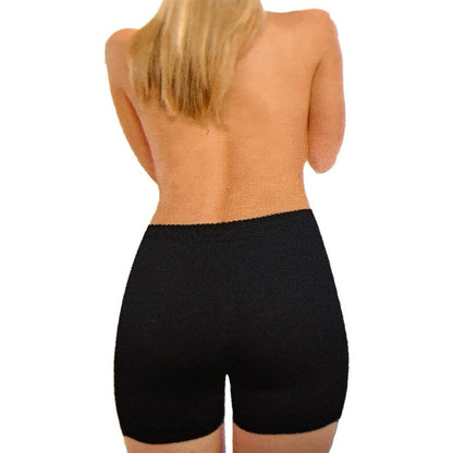 Tanga Tipo Faja Panty Calzón Para Dama Corte Alto Paq 2pzas