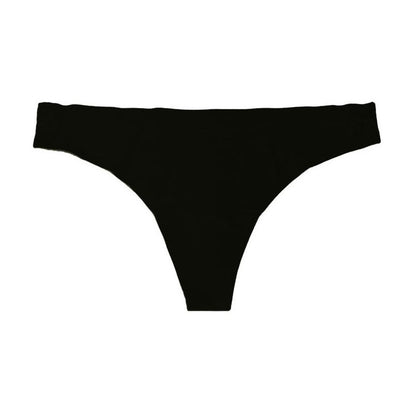 Tanga Sin Costuras (invisible) Pack 3 Pzas Nude Negra Blanca