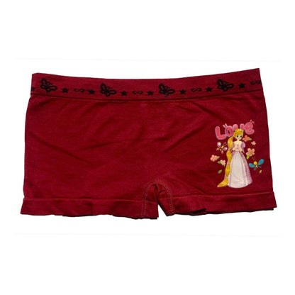 Boxer Licra Niña, Paquete 6 Piezas, 6 Diferentes Colores