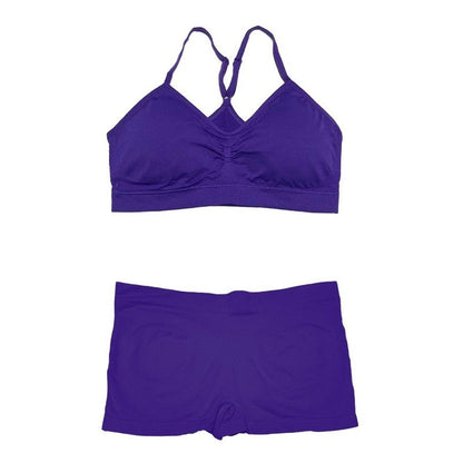 Coordinado Boxer Y Top Dama Pack 6 Pzas, 6 Colores Diferente