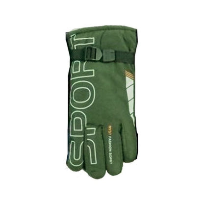 Guantes Deportivos Invierno Impermeable Adulto Unisex