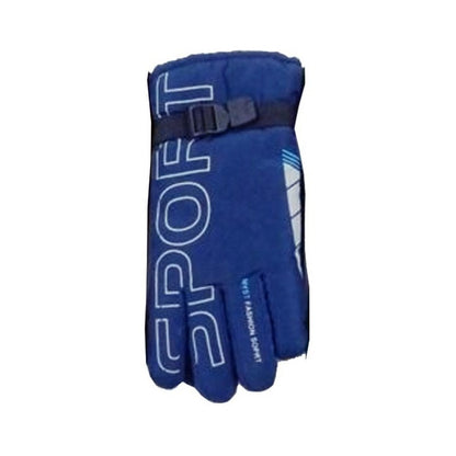 Guantes Deportivos Invierno Impermeable Adulto Unisex