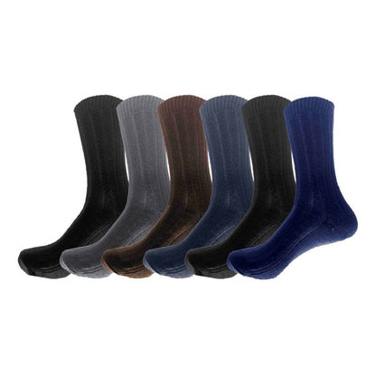 Calcetín Acrilan Hombre Grangaleón 12 Pares Diseño Canales