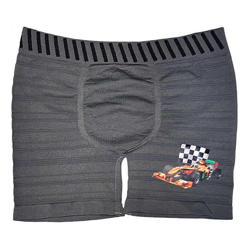 Boxer Largo Licra Niño, Pack 6 Piezas, 6 Diferentes Colores