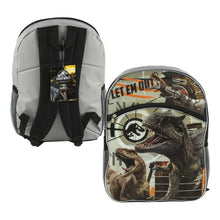 Cargar imagen en el visor de la galería, Mochila Escolar Jurassic World De 18 Pulgadas
