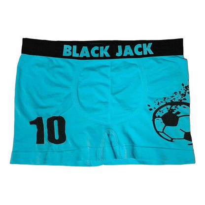 Boxer Juvenil Hombre, Pack De 6 Pzas Y 6 Diferentes Colores
