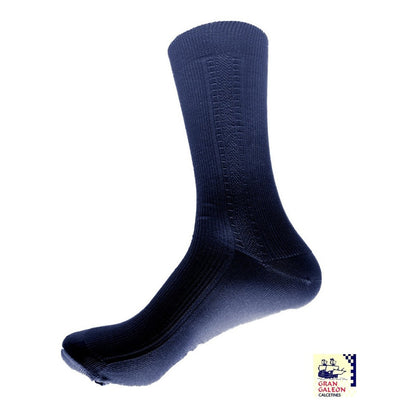 Paquete con 12 Pares de Calcetínes para Caballero de Nylon 3 Diseños Diferentes