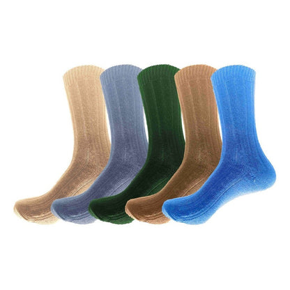 Calcetín Acrilan Hombre Grangaleón 12 Pares Diseño Canales