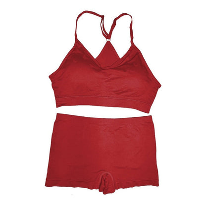 Coordinado Boxer Y Top Dama Pack 6 Pzas, 6 Colores Diferente