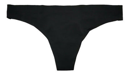 Tanga Sin Costuras (invisible) Pack 6 Pzas Difer Colores