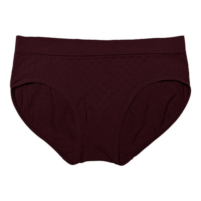Pantaleta Completa Mujer Pack Con 6 Piezas