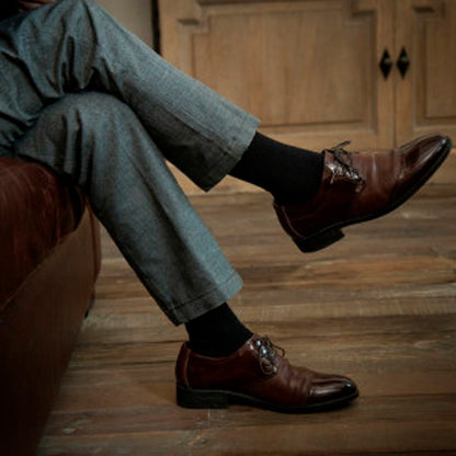 Calcetín Acrilan Hombre Grangaleón 12 Pares Diseño Canales