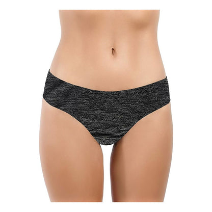 Pantaleta Sin Costuras (invisible) Pack 6 Pzas 3negro/3camel