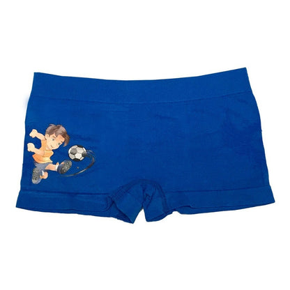 Boxer Niño Licra, Pack 6 Piezas En 6 Diferentes Colores