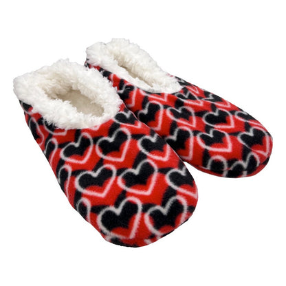 Pantufla Con Suela Antiderrapante Y Borrega