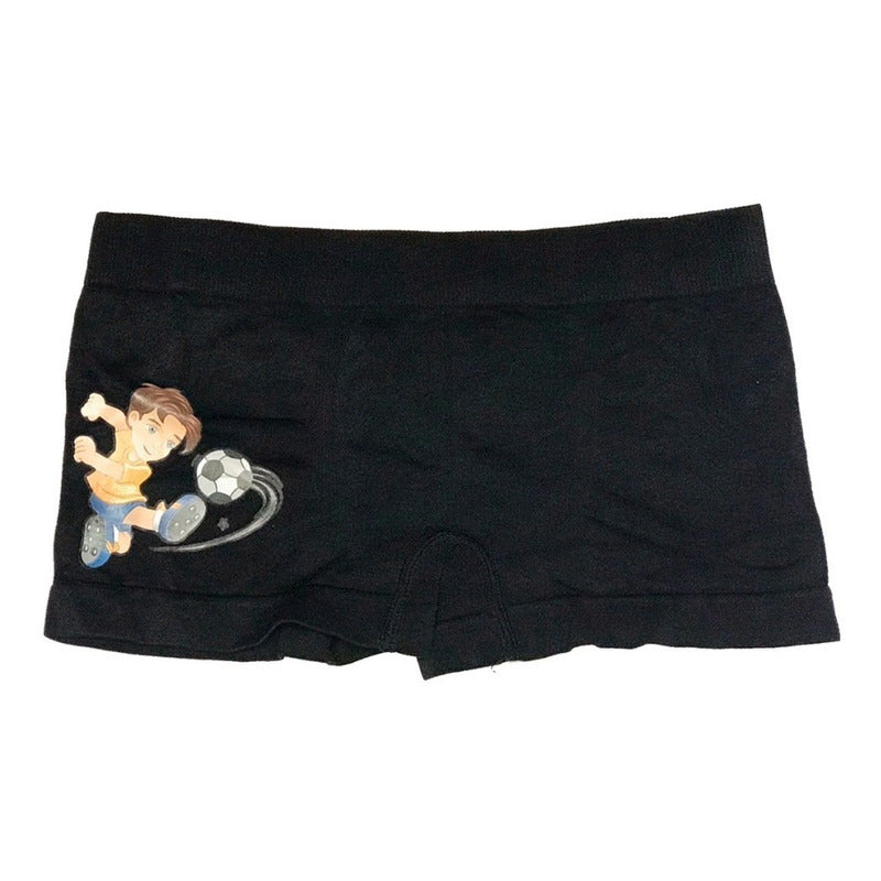 Boxer Niño Licra, Pack 6 Piezas En 6 Diferentes Colores
