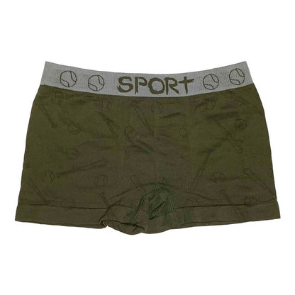 Boxer Niño Licra, Pack 6 Piezas En 6 Diferentes Colores