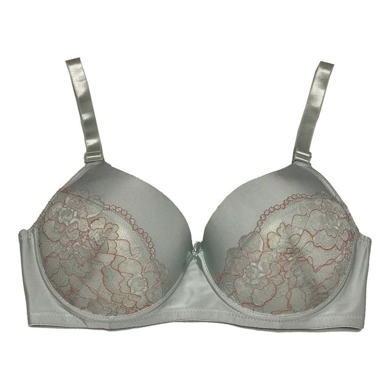 Brassier Copa Doble Dd, Paquete 6 Pzas, Colores Basicos 5209