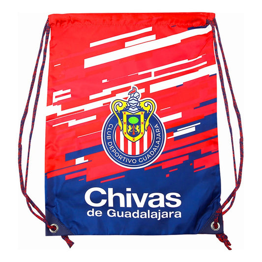 Mochila Morral Deportivo Chivas O Barza Producto Oficial
