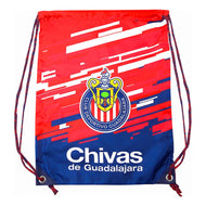 Mochila Morral Deportivo Chivas O Barza Producto Oficial