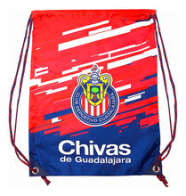 Cargar imagen en el visor de la galería, Mochila Morral Deportivo Chivas O Barza Producto Oficial
