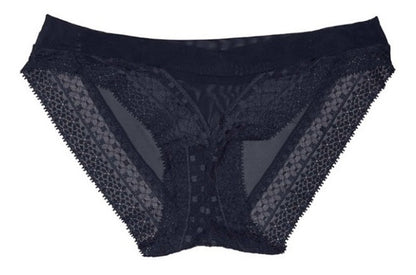 Panty Sexy De Encaje Pack De 6 Pzas Con 6 Colores Diferen