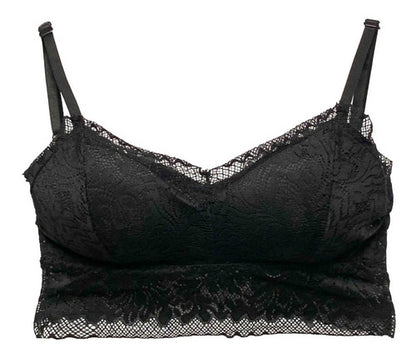 Sexy Bralette Encaje Pack Con 6 Piezas En 6 Diferentes Color