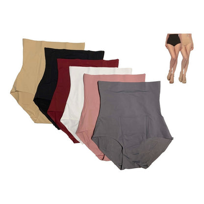 Faja Sin Costuras (invisible) Pack 6 Pzas Difer Colores
