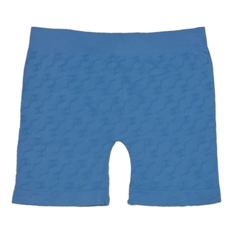 Boxer Largo Dama Microfibra, Paquete De 12 Piezas, 6 Colores